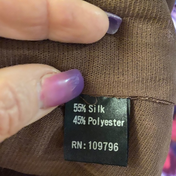 Pretty Angel spaghetti strap silk victorian vintage inspired #43 - Picture 3 of 6